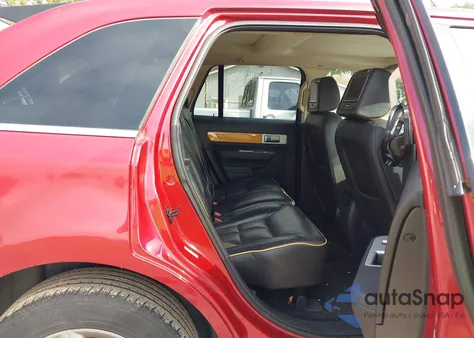 2008 Lincoln Mkx from USA, damaged, VIN 2LMDU68C08BJ30376